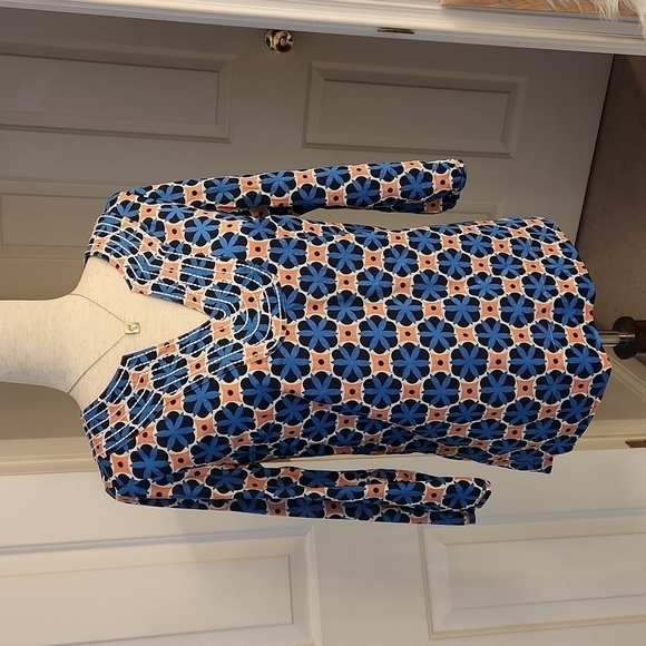 Boden 3/4 Sleeve Shirt Size 4 - Picture 5 of 13